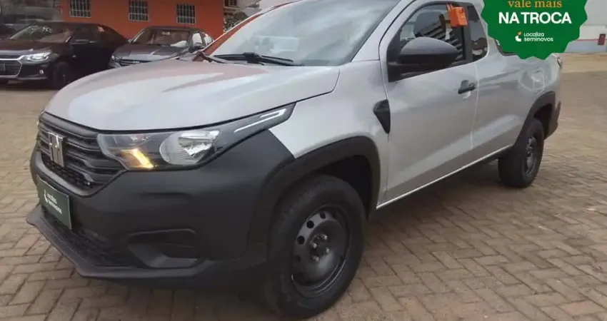 Fiat Strada 2023 1.4 fire flex endurance cs manual