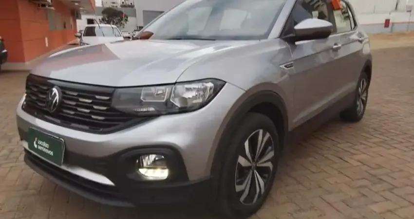 Volkswagen T-cross 2024 1.0 200 tsi total flex comfortline automático