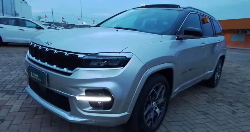 Jeep Commander 2023 1.3 t270 turbo flex overland at6