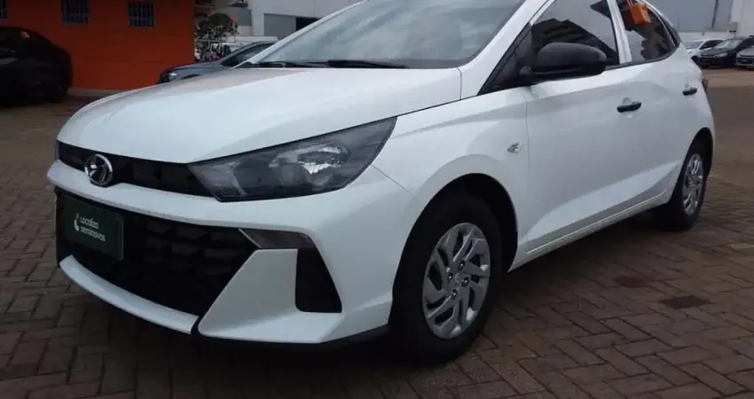 Hyundai Hb20 2024 1.0 12v flex sense manual