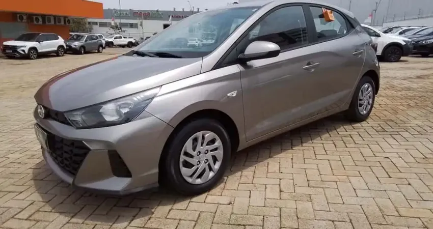 Hyundai Hb20 2024 1.0 12v flex sense plus manual