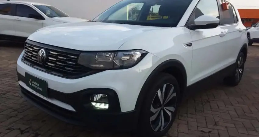 Volkswagen T-cross 2024 1.0 200 tsi total flex comfortline automático