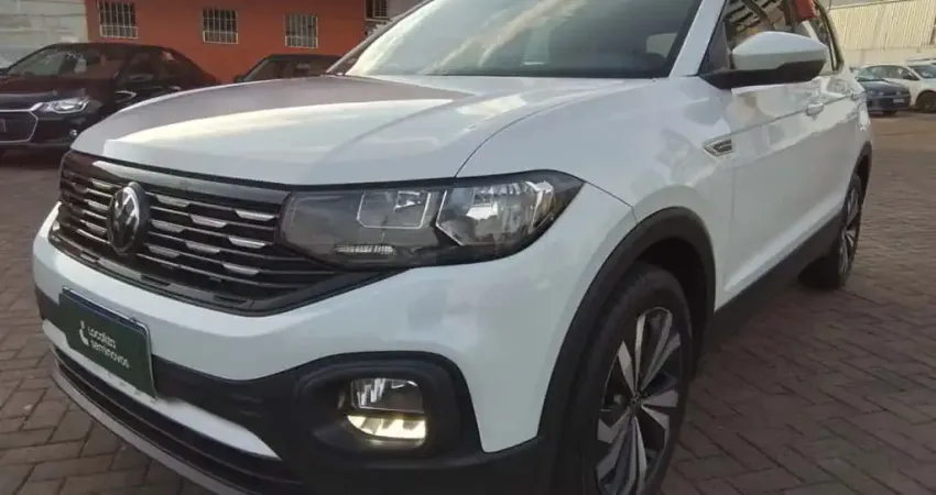 Volkswagen T-cross 2022 1.0 200 tsi total flex comfortline automático