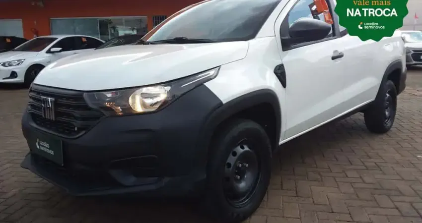 Fiat Strada 2024 1.3 firefly flex endurance cs plus manual