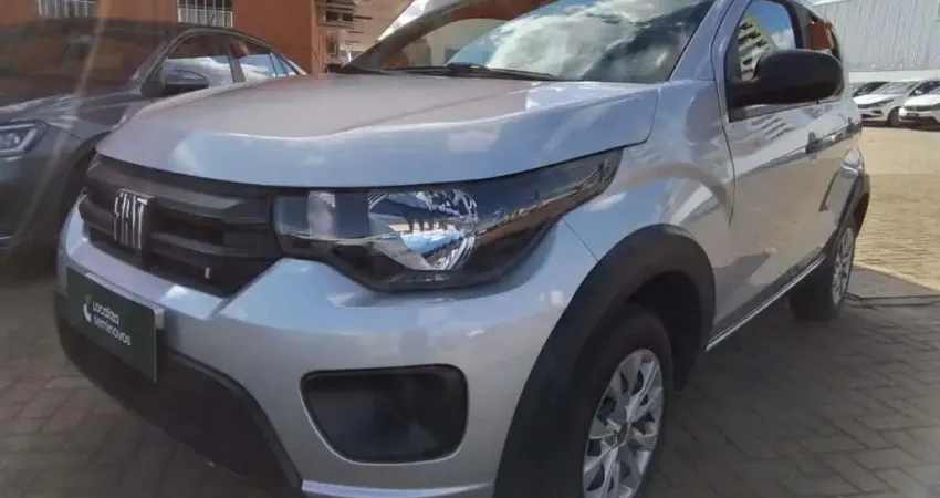 Fiat Mobi 2024 1.0 evo flex like. manual