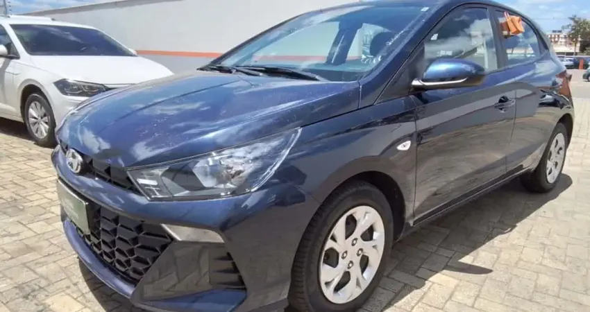 Hyundai Hb20 2025 1.0 12v flex sense plus manual