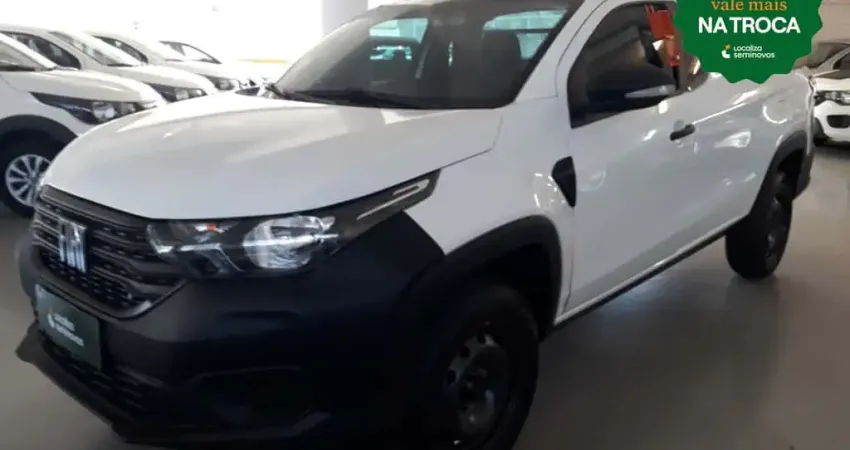 Fiat Strada 2025 1.3 firefly flex endurance cs manual