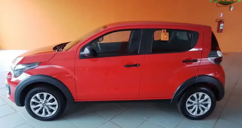 Fiat Mobi 2024 1.0 evo flex like. manual