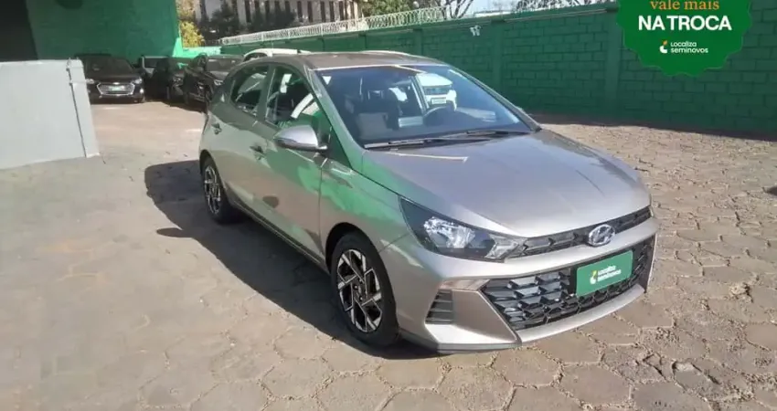 Hyundai Hb20 2024 1.0 tgdi flex comfort plus automático