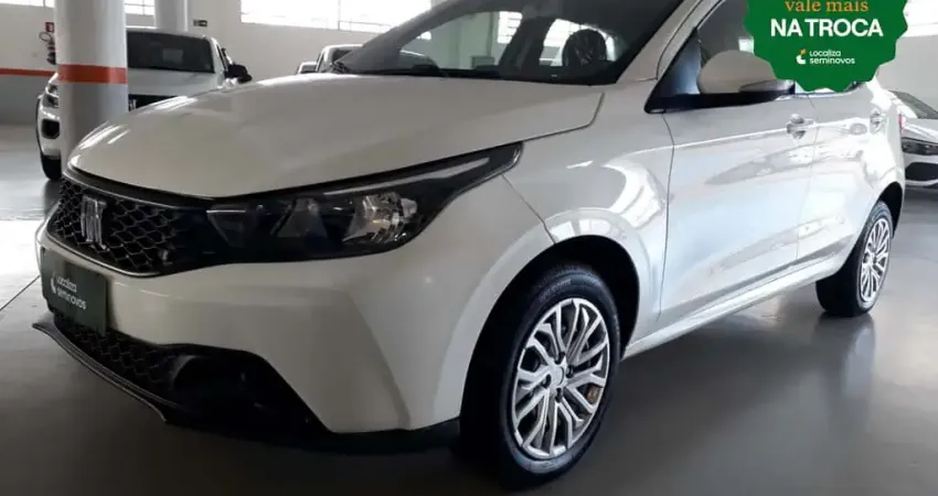 Fiat Argo 2025 1.0 firefly flex drive manual