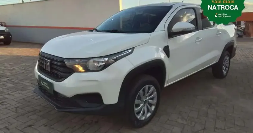 Fiat Strada 2024 1.3 firefly flex freedom cs manual