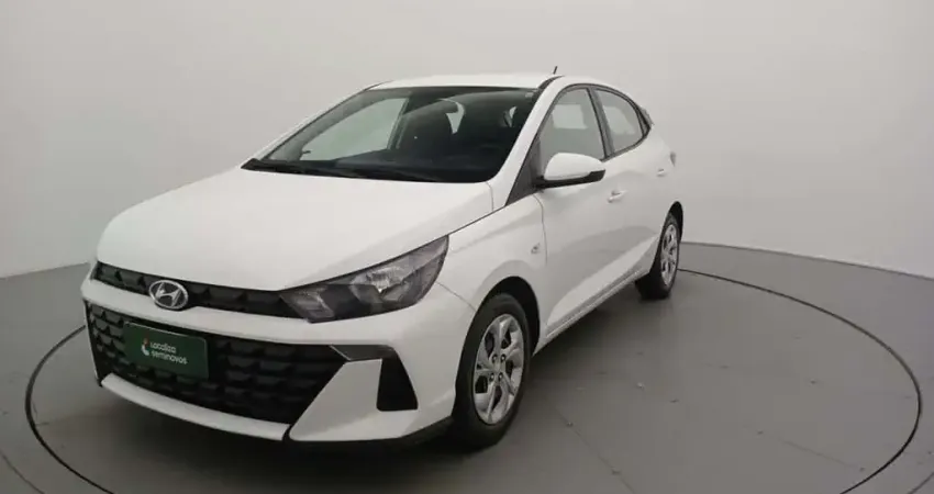 Hyundai Hb20 2025 1.0 12v flex sense plus manual