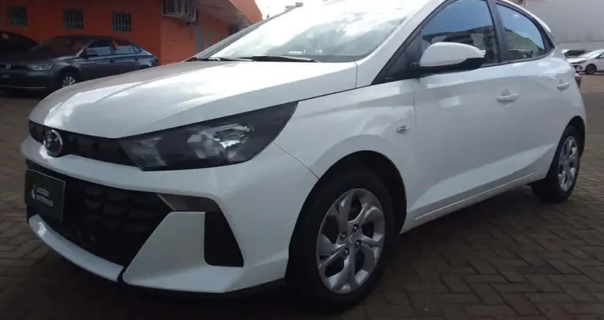 Hyundai Hb20 2025 1.0 12v flex sense plus manual