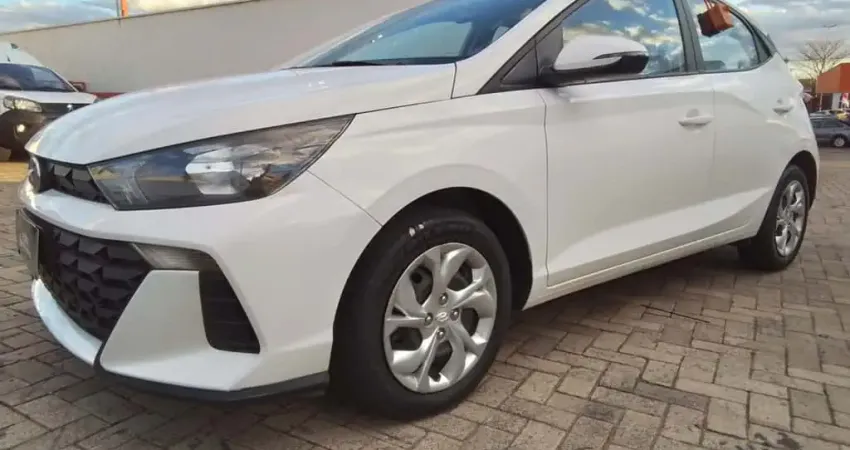 Hyundai Hb20 2025 1.0 12v flex comfort plus manual