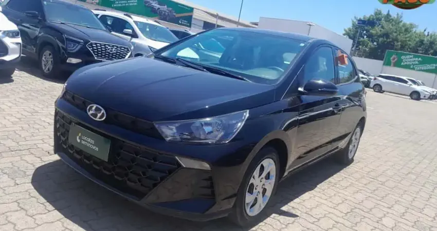 Hyundai Hb20 2024 1.0 12v flex comfort plus manual