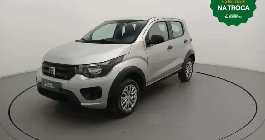 Fiat Mobi 2024 1.0 evo flex like. manual