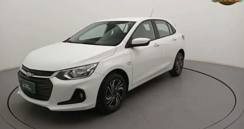 Chevrolet Onix 2024 1.0 flex lt manual