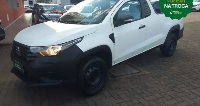 Fiat Strada 2025 1.3 firefly flex endurance cs manual