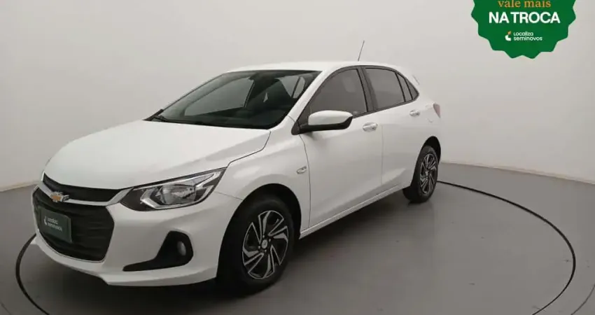 Chevrolet Onix 2025 1.0 turbo flex lt manual