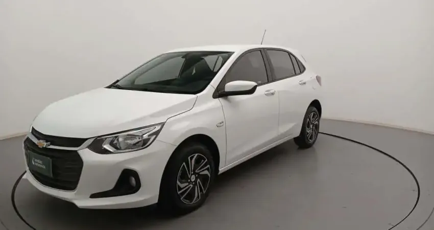 Chevrolet Onix 2025 1.0 turbo flex lt manual