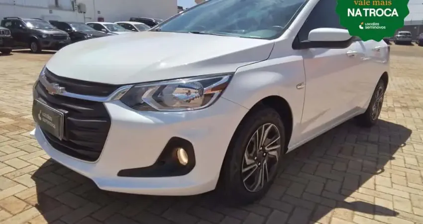 Chevrolet Onix 2025 1.0 turbo flex lt manual