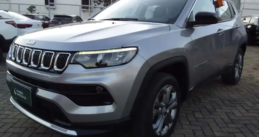 Jeep Compass 2023 1.3 t270 turbo flex longitude at6