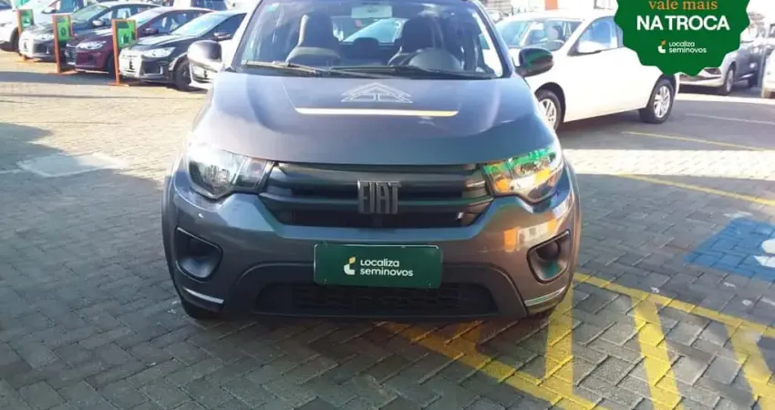 Fiat Mobi 2024 1.0 evo flex trekking manual