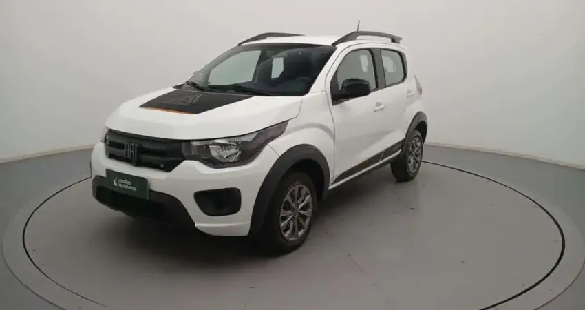 Fiat Mobi 2024 1.0 evo flex trekking manual