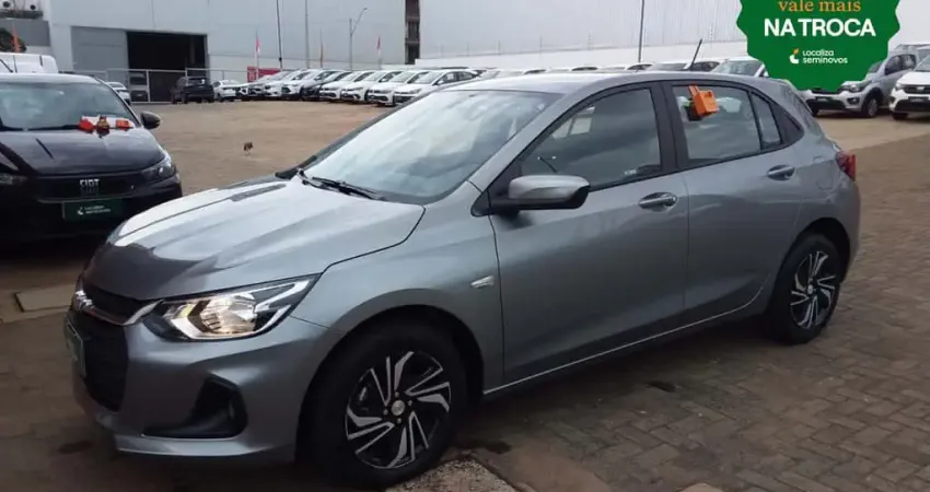 Chevrolet Onix 2025 1.0 turbo flex lt manual