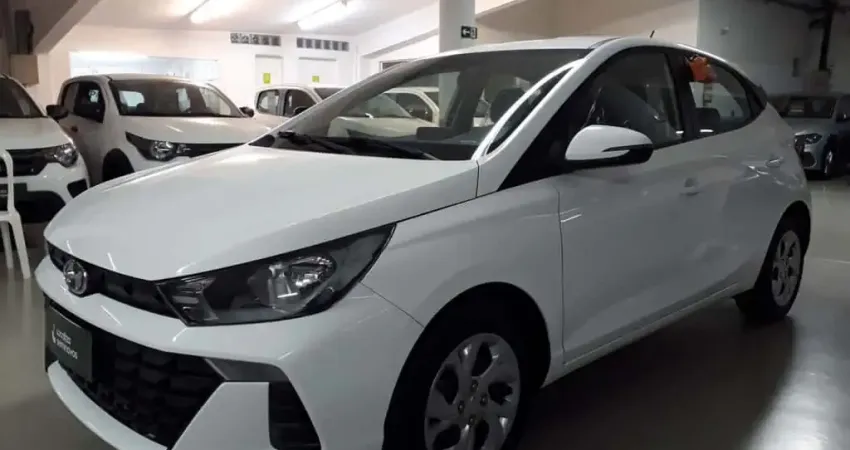 Hyundai Hb20 2025 1.0 12v flex comfort plus manual