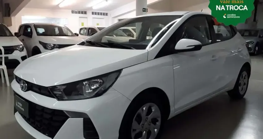 Hyundai Hb20 2025 1.0 12v flex comfort plus manual