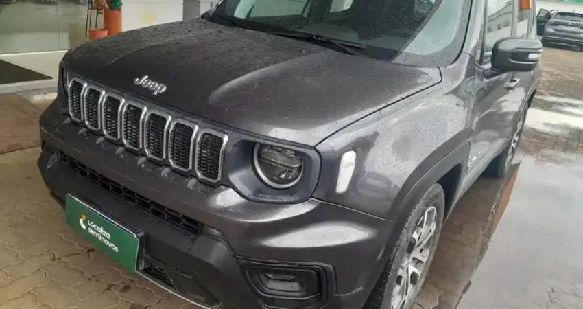 Jeep Renegade 2024 1.3 t270 turbo flex longitude at6