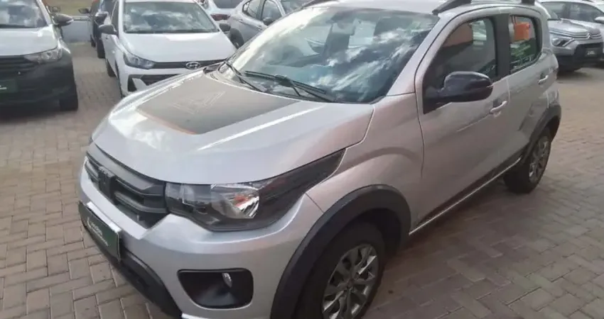 Fiat Mobi 2024 1.0 evo flex trekking manual