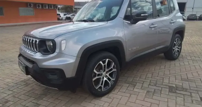Jeep Renegade 2024 1.3 t270 turbo flex longitude at6