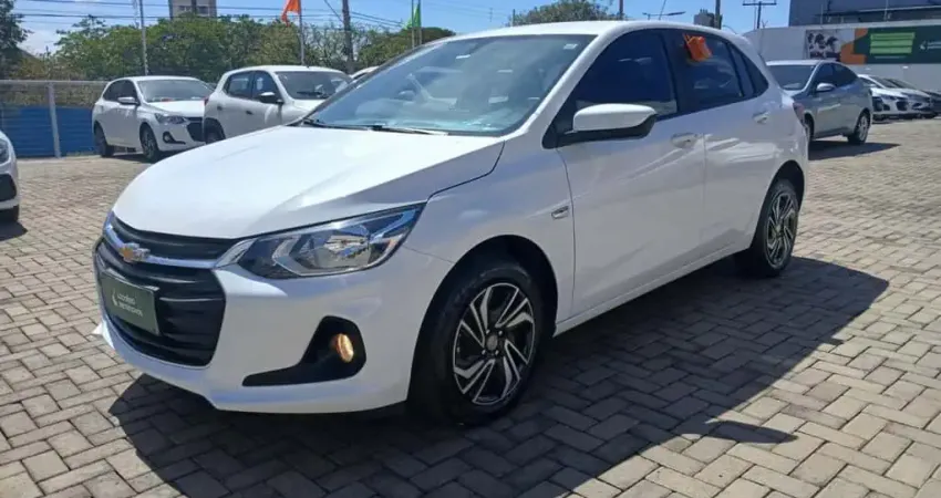 Chevrolet Onix 2025 1.0 turbo flex lt manual