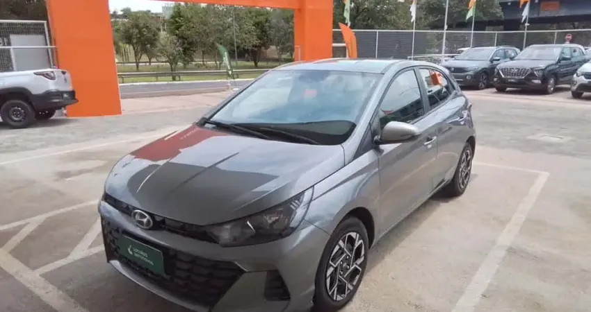 Hyundai Hb20 2024 1.0 12v flex comfort plus manual