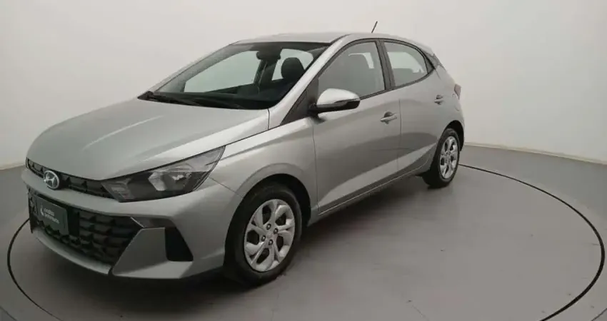 Hyundai Hb20 2025 1.0 12v flex comfort plus manual