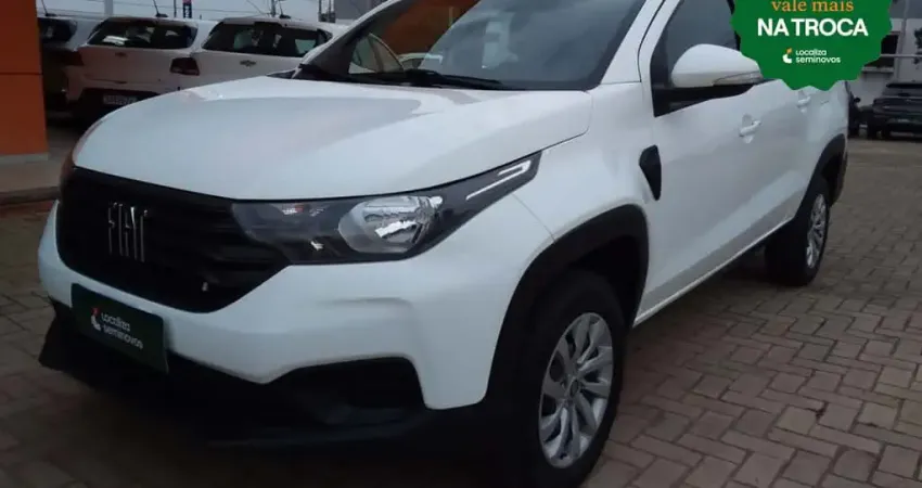 Fiat Strada 2024 1.3 firefly flex freedom cs manual