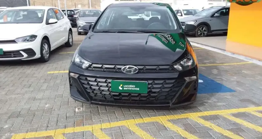 Hyundai Hb20 2024 1.0 12v flex sense plus manual