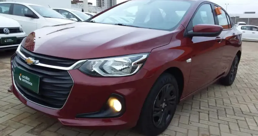 Chevrolet Onix 2024 1.0 flex plus lt manual