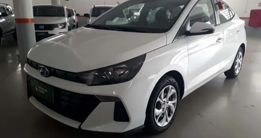 Hyundai Hb20s 2025 1.0 12v flex comfort plus manual