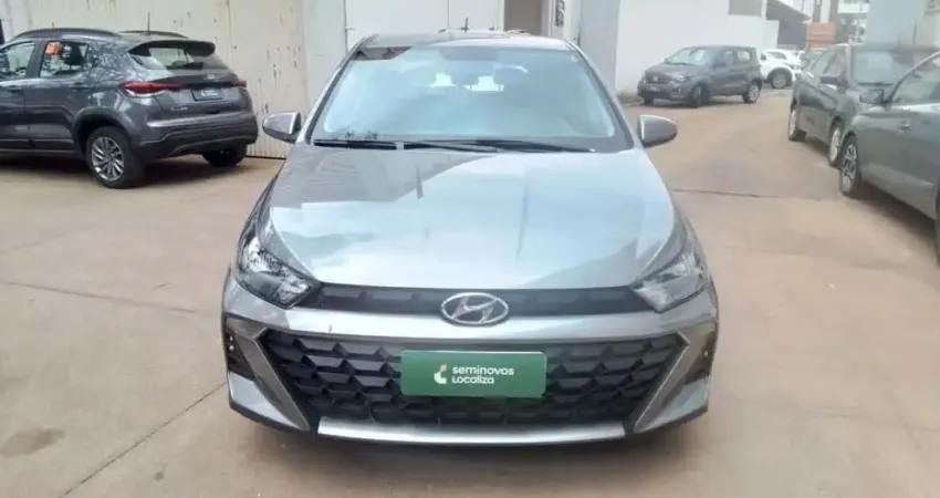 Hyundai Hb20 2024 1.0 12v flex sense manual