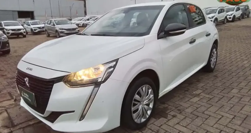 Peugeot 208 2024 1.0 6v flex like manual