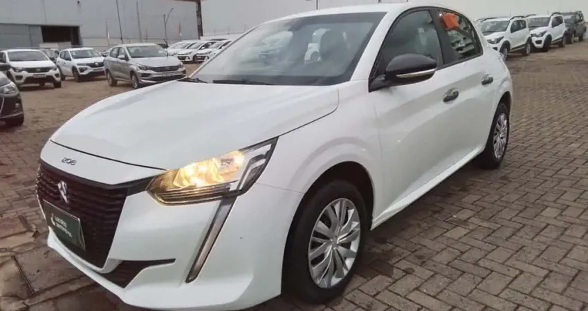 Peugeot 208 2024 1.0 6v flex like manual