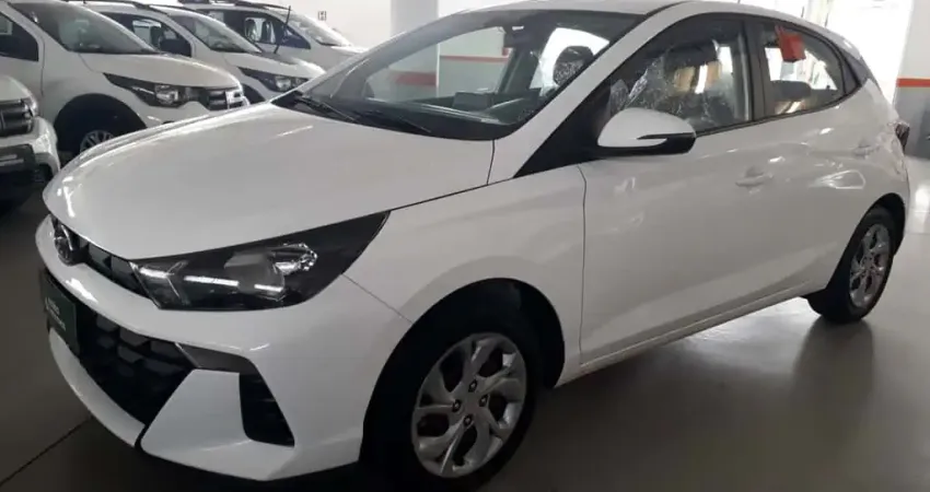 Hyundai Hb20 2025 1.0 12v flex comfort plus manual