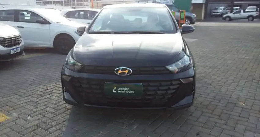 Hyundai Hb20 2025 1.0 12v flex comfort plus manual