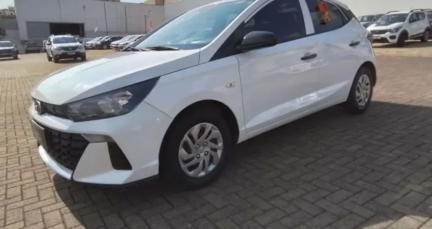 Hyundai Hb20 2024 1.0 12v flex sense manual