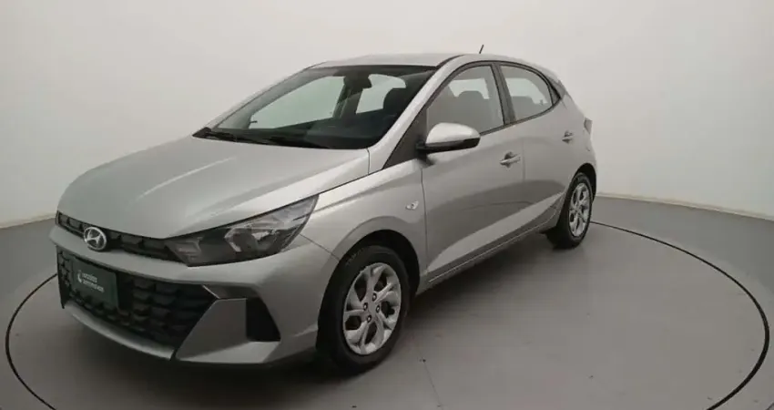 Hyundai Hb20 2025 1.0 12v flex sense plus manual