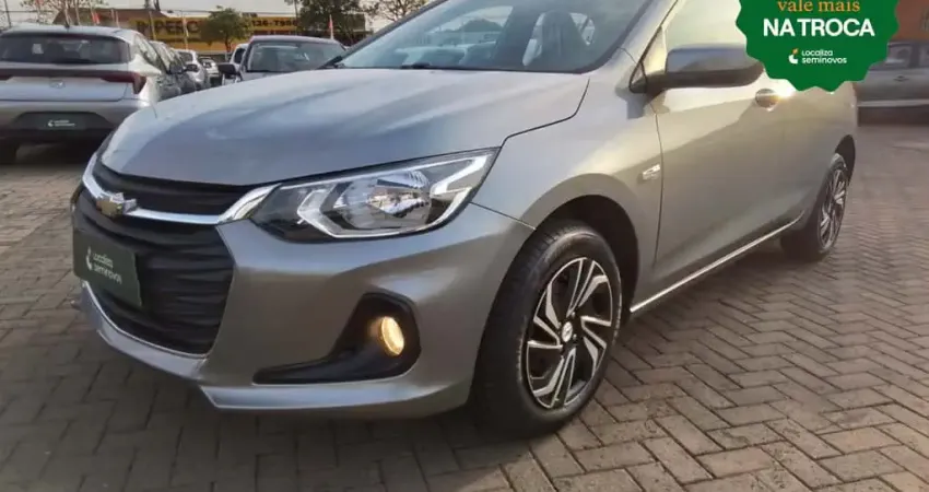 Chevrolet Onix 2025 1.0 turbo flex lt manual