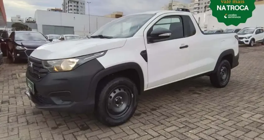 Fiat Strada 2025 1.3 firefly flex endurance cs manual